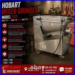 Hobart MG1532 mixer grinder 150lb capacity with foot pedal 208v 3 Phase- Works