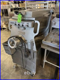 Hobart MG1532 mixer grinder 150lb capacity with foot pedal 208v 3 Phase- Works