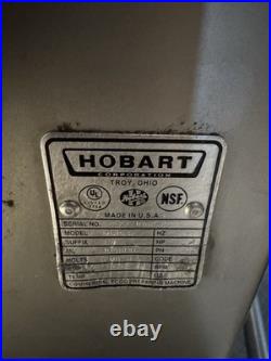 Hobart MG1532 mixer grinder 150lb capacity with foot pedal 208v 3 Phase- Works