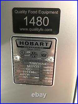 Hobart MG2032-1 (200 pound) Mixer/Grinder (2020 model) (EXCEPTIONAL withWARRANTY)