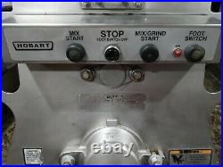 Hobart MG2032-1 # 32 Meat Mixer / Grinder with Air-Drive Foot Switch Operation