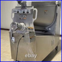 Hobart MG2032 200 Pound Meat Mixer Grinder #32 8.5HP