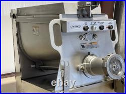 Hobart MG2032 200 Pound Meat Mixer Grinder #32 8.5HP