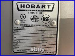 Hobart MG2032 200 Pound Meat Mixer Grinder #32 8.5HP