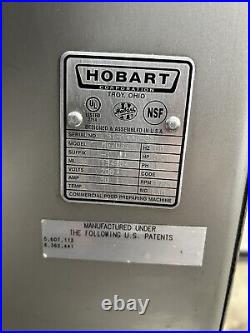 Hobart MG2032 200lb Mixer & Grinder 208v 3ph Fully Refurbished