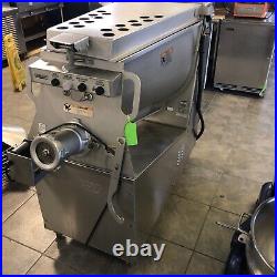 Hobart MG2032 8.5 HP Meat Beef Mixer Grinder, #32 Grocery Butcher 4346 Biro #356