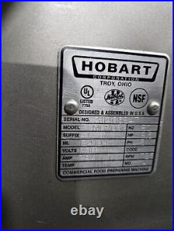 Hobart MG2032 8.5 HP Meat Beef Mixer Grinder, #32 Grocery Butcher 4346 Biro #847