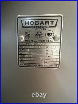 Hobart MG2032 8.5 HP Meat Grinder #32