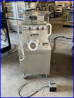 Hobart MG2032 Commercial meat grinder mixer 200# Beef Butcher #32 grinder head