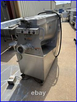 Hobart MG2032 Commercial meat grinder mixer 200# Beef Butcher #32 grinder head