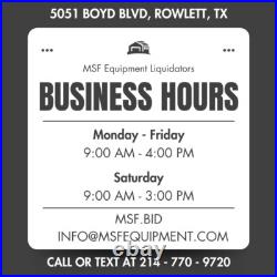 Hobart MG2032 Commercial meat grinder mixer 200# Beef Butcher #32 grinder head