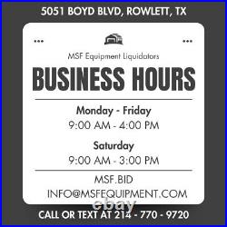 Hobart MG2032 Commercial meat grinder mixer 200# Beef Butcher #32 grinder head