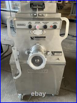 Hobart MG2032 Commercial meat grinder mixer 200# Beef Butcher #32 grinder head