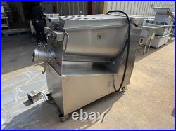 Hobart MG2032 Commercial meat grinder mixer 200# Beef Butcher #32 grinder head
