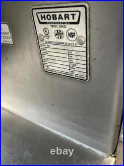 Hobart MG2032 Commercial meat grinder mixer 200# Beef Butcher #32 grinder head