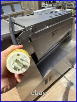 Hobart MG2032 Commercial meat grinder mixer 200# Beef Butcher #32 grinder head