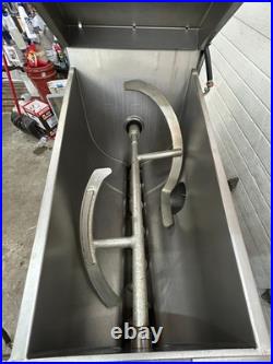 Hobart MG2032 Tandem/Side Feed, 8.5 HP Mixer Grinder, 3 Phase, 208V Refurbished