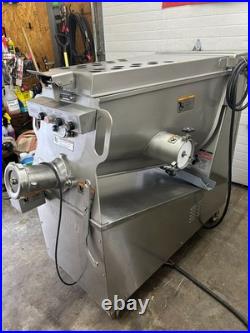 Hobart MG2032 Tandem/Side Feed, 8.5 HP Mixer Grinder, 3 Phase, 208V Refurbished