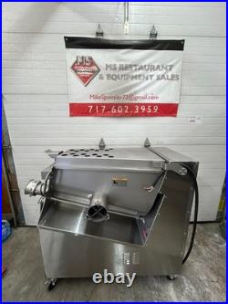 Hobart MG2032 Tandem/Side Feed, 8.5 HP Mixer Grinder, 3 Phase, 208V Refurbished
