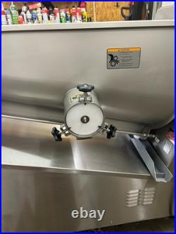 Hobart MG2032 Tandem/Side Feed, 8.5 HP Mixer Grinder, 3 Phase, 208V Refurbished
