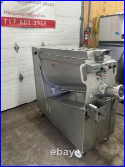 Hobart MG2032 Tandem/Side Feed, 8.5 HP Mixer Grinder, 3 Phase, 208V Refurbished