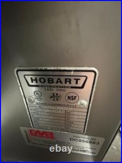 Hobart MG2032 Tandem/Side Feed, 8.5 HP Mixer Grinder, 3 Phase, 208V Refurbished