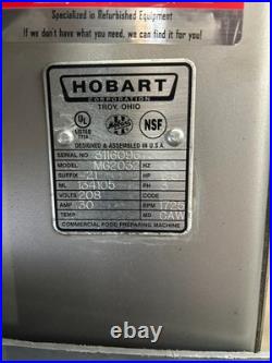 Hobart MG2032 Tandem/Side Feed, 8.5 HP Mixer Grinder, 3 Phase, 208V Refurbished