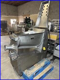 Hobart MG2032 commercial meat grinder mixer 200# capacity-See Video Working