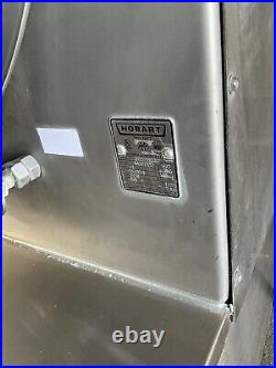 Hobart MG2032 commercial meat grinder mixer #32 200# capacity Butcher