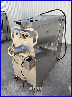 Hobart MG2032 commercial meat grinder mixer #32 200# capacity Butcher A