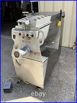 Hobart MG2032 commercial meat grinder mixer #32 200# capacity Butcher B