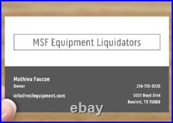 Hobart MG2032 commercial meat grinder mixer #32 200# capacity Butcher B