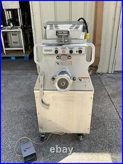 Hobart MG2032 commercial meat grinder mixer #32 200# capacity Butcher B