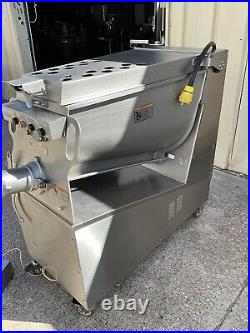 Hobart MG2032 commercial meat grinder mixer #32 200# capacity Butcher B