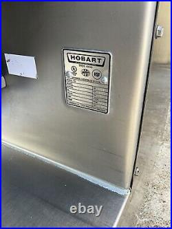 Hobart MG2032 commercial meat grinder mixer #32 200# capacity Butcher B