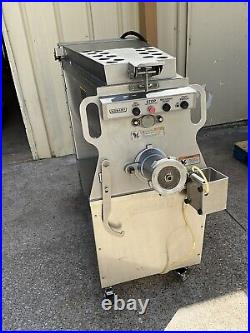 Hobart MG2032 commercial meat grinder mixer #32 200# capacity Butcher B