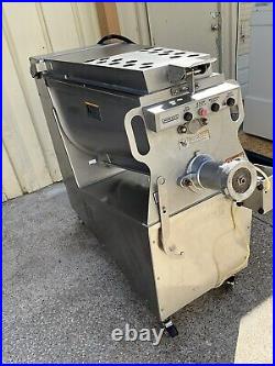 Hobart MG2032 commercial meat grinder mixer #32 200# capacity Butcher B