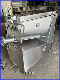 Hobart MG2032 commercial meat grinder mixer #32 200# capacity Butcher D
