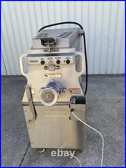 Hobart MG2032 commercial meat grinder mixer #32 200# capacity Butcher E