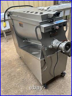Hobart MG2032 commercial meat grinder mixer #32 200# capacity Butcher F