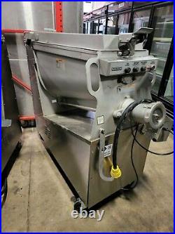 Hobart MG2032 commercial meat grinder mixer #32 Hub 200# capacity Butcher Shop A