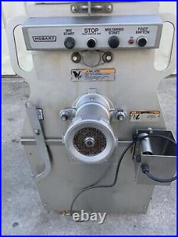 Hobart MG2032 commercial meat grinder mixer #32 Hub 200# capacity Butcher Shop B
