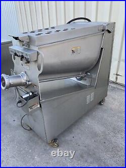 Hobart MG2032 commercial meat grinder mixer #32 Hub 200# capacity Butcher Shop B