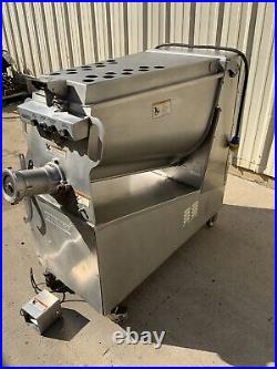 Hobart MG2032 commercial meat grinder mixer #32 Hub 200# capacity Butcher Shop C