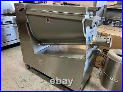 Hobart MG2032 commercial meat grinder mixer with Foot Pedal