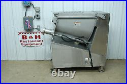 Hobart MG-1532 Heavy Duty Meat Butcher Grocery Mixer Grinder with Foot Switch