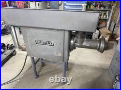 Hobart Meat Grinder