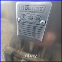 Hobart Meat Grinder