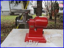 Hobart Meat Grinder 110 Volts Clean & Work Perfectly