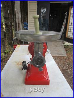 Hobart Meat Grinder 110 Volts Clean & Work Perfectly